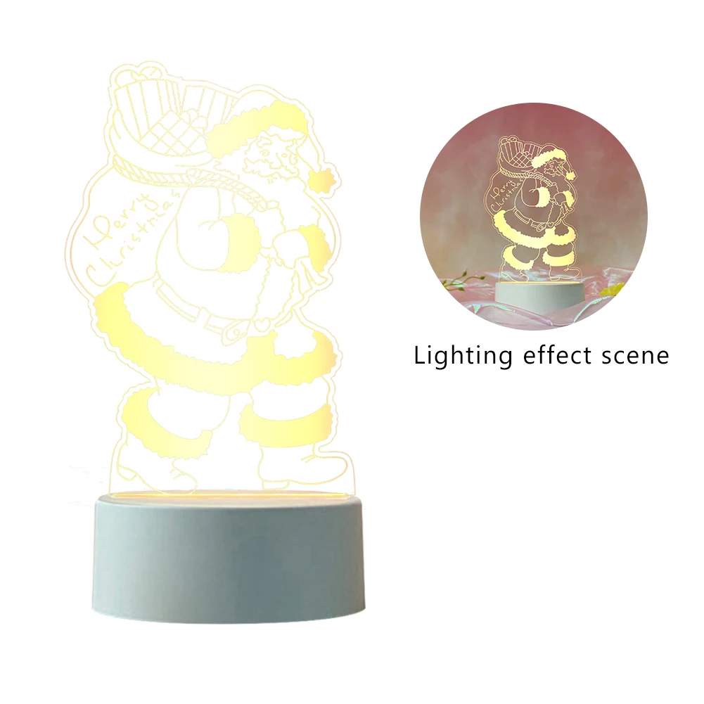 Creative 3D Night Lamp Acrylic Desktop Nightlight Boys and Girls Holiday Gift Decorative Night Lamp Bedroom Bedside Table Lamp
Creative 3D Night Lamp Acrylic Desktop Nightlight Boys and Girls Holiday Gift Decorative Night Lamp Bedroom Bedside Table Lamp