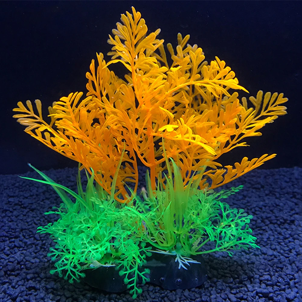 Artificial Aquatic Plants Plastic Simulation Water Grass Decoration Brightly Color Fish Tank Landscape Ornament Aquarium Decor
Artificial Aquatic Plants Plastic Simulation Water Grass Decoration Brightly Color Fish Tank Landscape Ornament Aquarium Decor