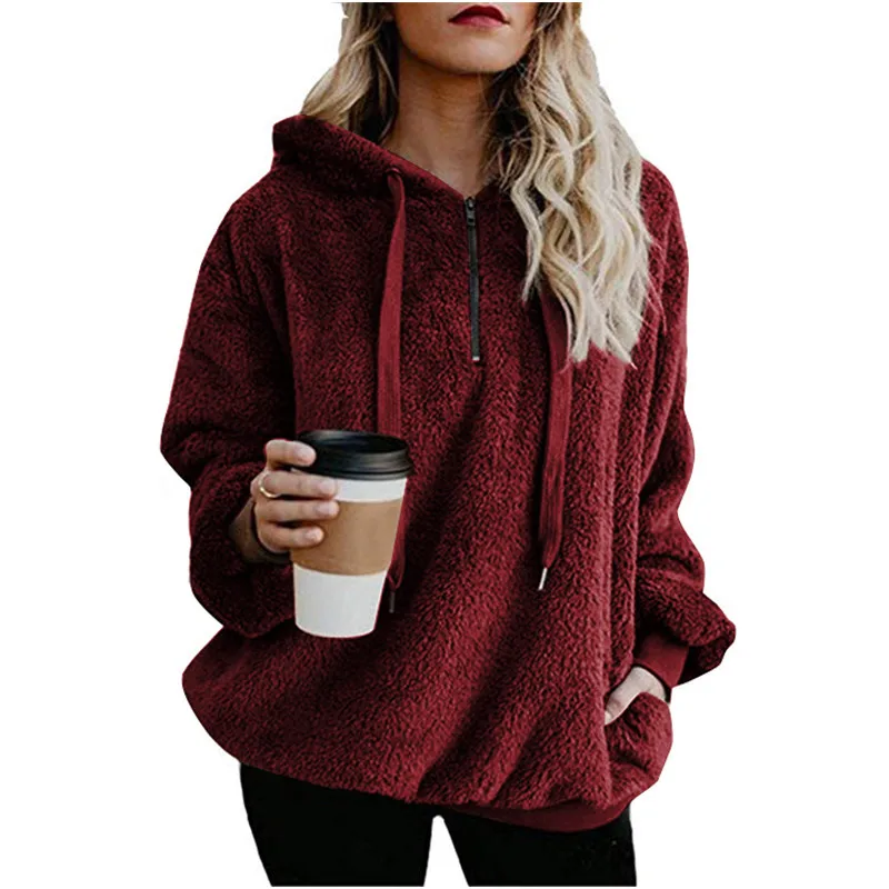 Women Plus Size Fleece Winter Hoodie Medium Length Casual Oversized Sweatshirt Pullovers Lady Clothing
Women Plus Size Fleece Winter Hoodie Medium Length Casual Oversized Sweatshirt Pullovers Lady Clothing