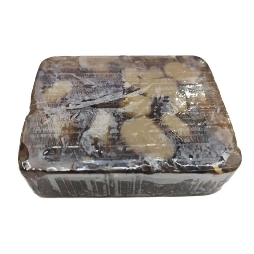 Natural 100% African Black Soap Magic Anti Taches Acne Skin Care Rebelles Bath Beauty Soap 110g Treatment Body Body X6H1
Natural 100% African Black Soap Magic Anti Taches Acne Skin Care Rebelles Bath Beauty Soap 110g Treatment Body Body X6H1