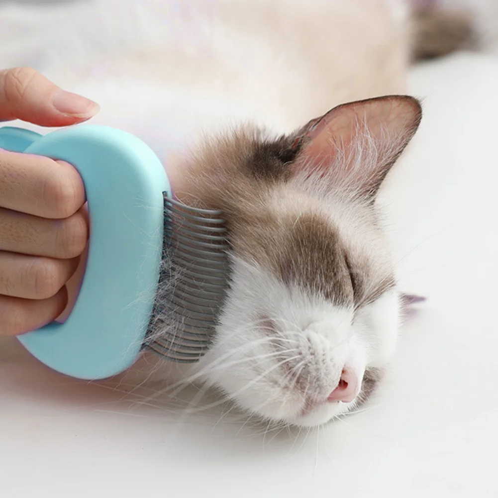 Dog Cat Combs Hair Remover Brush Pet Grooming Tools Dog Massage Comb Brush Remove Loose Hairs Pet Cat Supplies
Dog Cat Combs Hair Remover Brush Pet Grooming Tools Dog Massage Comb Brush Remove Loose Hairs Pet Cat Supplies