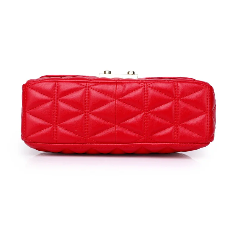 Genuine Leather Handbags For Women 2021 High Quality Sheepskin Women Bag Fashion Shoulder Bag Luxury Brand Ladies Crossbody Bags
Genuine Leather Handbags For Women 2021 High Quality Sheepskin Women Bag Fashion Shoulder Bag Luxury Brand Ladies Crossbody Bags