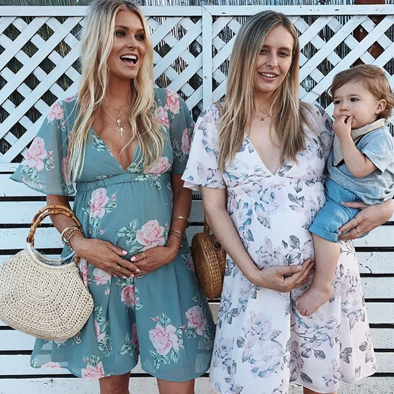 Summer Maternity Clothes For Pregnant Women Maternity Pregnant Dress Short Sleeve Maternity Dress Flower Maternity Ropade Muje
Summer Maternity Clothes For Pregnant Women Maternity Pregnant Dress Short Sleeve Maternity Dress Flower Maternity Ropade Muje