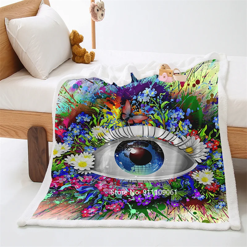 Art Eye Eyelash 3D Digital Print Four Seasons Thickened Blanket Wool Art Print White Bed Warm Throw Blanket Family Gift
Art Eye Eyelash 3D Digital Print Four Seasons Thickened Blanket Wool Art Print White Bed Warm Throw Blanket Family Gift