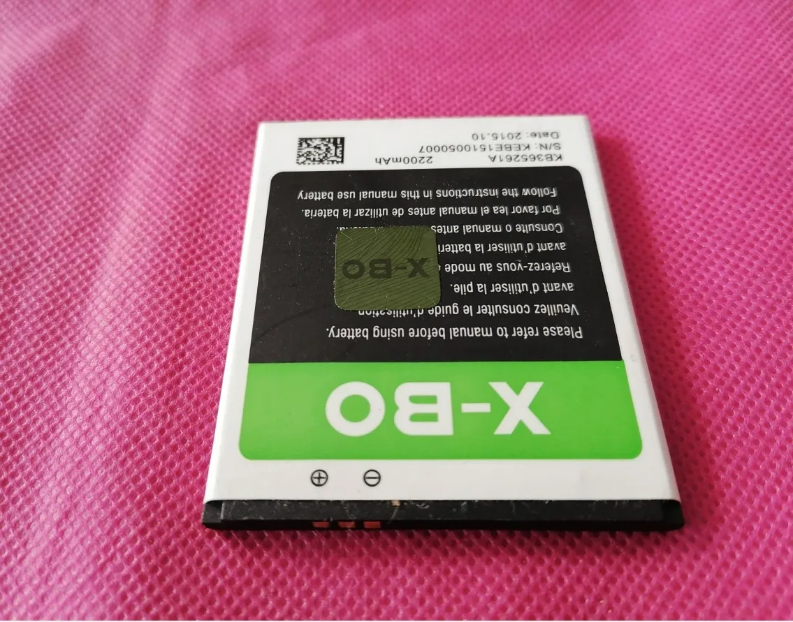 X-BO /KB435266AR battery model KB365261A electric board 3000MAH
X-BO /KB435266AR battery model KB365261A electric board 3000MAH