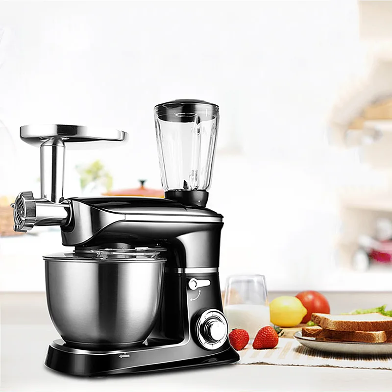 6.5L Pasta Maker 1300W Blender Household Kitchen Helper Juicer Electric Meat Grinder Egg Mixer 220v
6.5L Pasta Maker 1300W Blender Household Kitchen Helper Juicer Electric Meat Grinder Egg Mixer 220v
