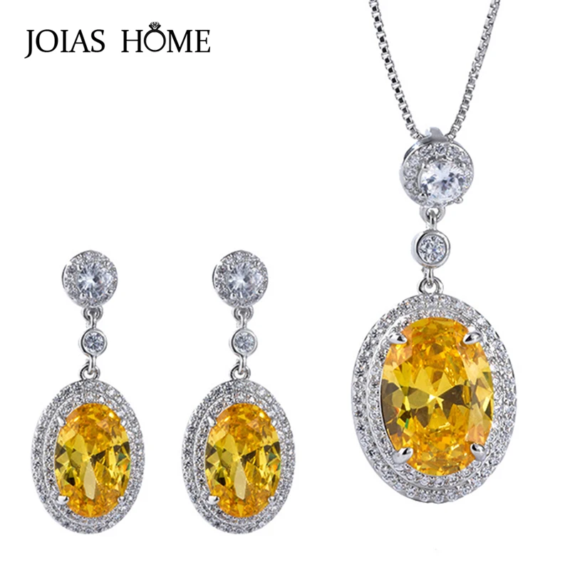 JoiasHome Fashion 925 Silver Woman Earrings Necklace Jewelry Sets Retro Style for Woman Party Engagement Wedding Wholesale
JoiasHome Fashion 925 Silver Woman Earrings Necklace Jewelry Sets Retro Style for Woman Party Engagement Wedding Wholesale
