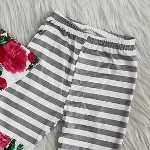 baby girls clothes lace dress tunic top strip bell-bottom long pants spring summer outfits for kids wear
baby girls clothes lace dress tunic top strip bell-bottom long pants spring summer outfits for kids wear