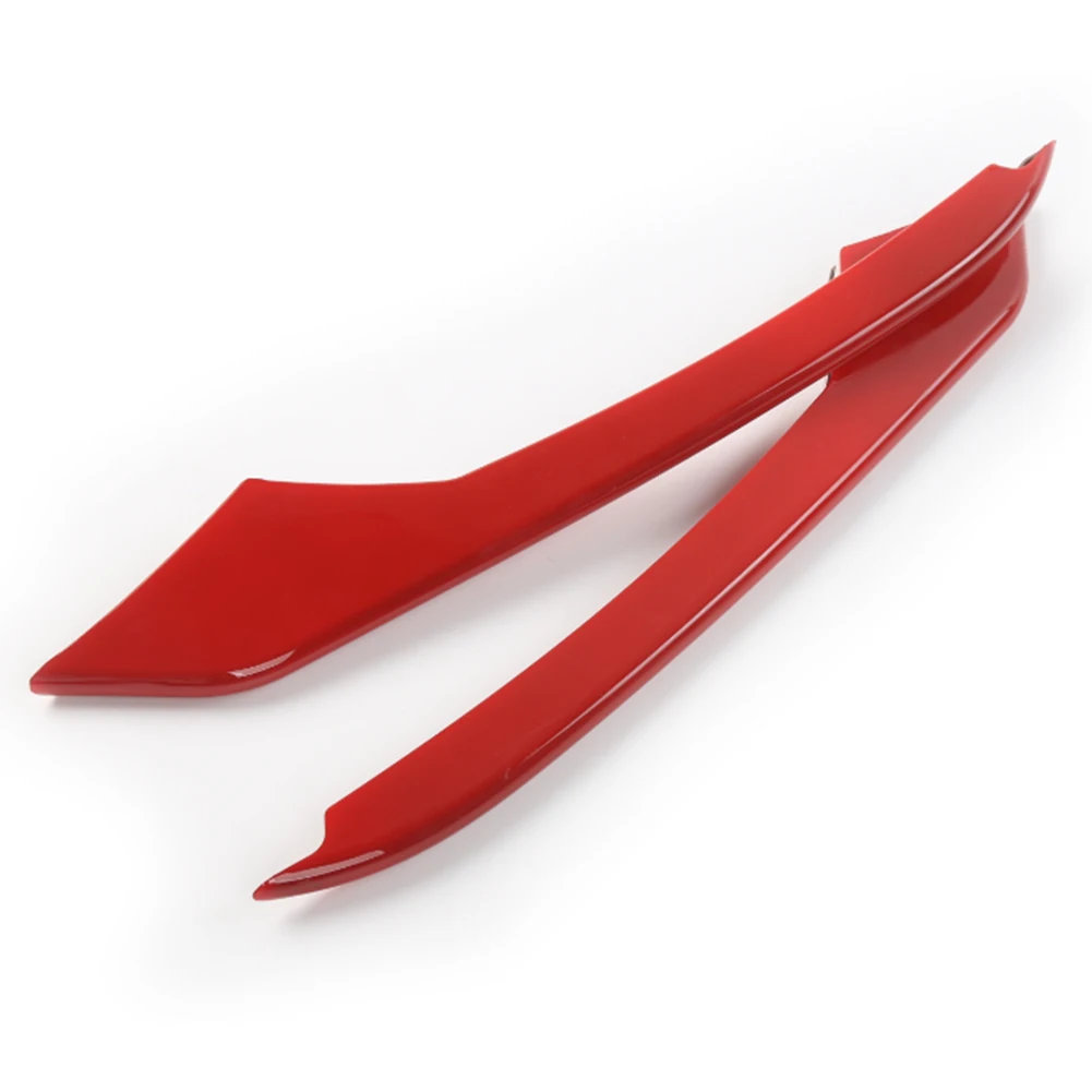 Car Front Fog Light Eyelid Decoration Cover Trim Strips Stickers For Mustang 2015 2016 Car Styling Accessories
Car Front Fog Light Eyelid Decoration Cover Trim Strips Stickers For Mustang 2015 2016 Car Styling Accessories