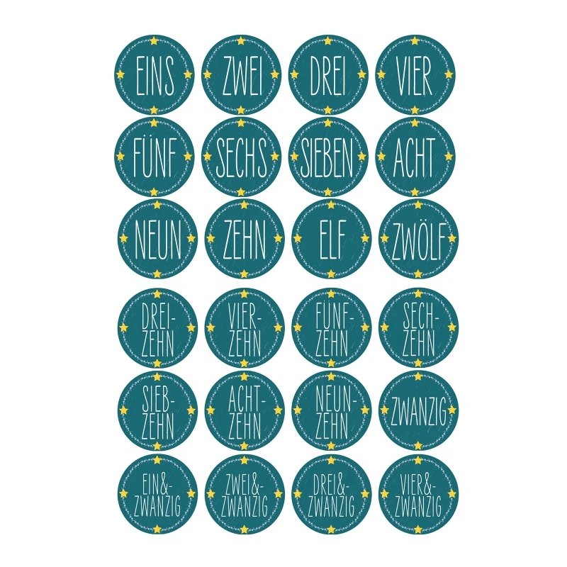 240x Christmas Countdown Advent Calendar Number Sticker Gift Package Seal Label 1XCE
240x Christmas Countdown Advent Calendar Number Sticker Gift Package Seal Label 1XCE
