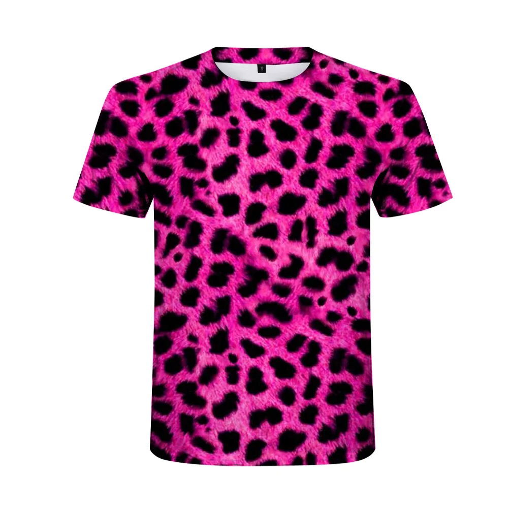 New Fashion High Quality Leopard Printed T-shirt Men Summer Short Sleeve Hip Hop Cool T Shirts Couple Hipster Harajuku Tee Tops
New Fashion High Quality Leopard Printed T-shirt Men Summer Short Sleeve Hip Hop Cool T Shirts Couple Hipster Harajuku Tee Tops