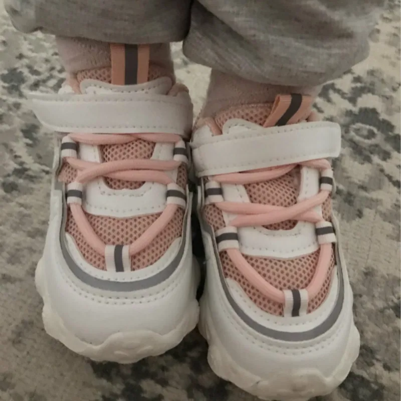 Kids Shoes for Baby Boys Tenis Masculino Sneakers with Breathable Mesh and Soft EVA Sole for Baby Girls Toung Children Sneak 
Kids Shoes for Baby Boys Tenis Masculino Sneakers with Breathable Mesh and Soft EVA Sole for Baby Girls Toung Children Sneak