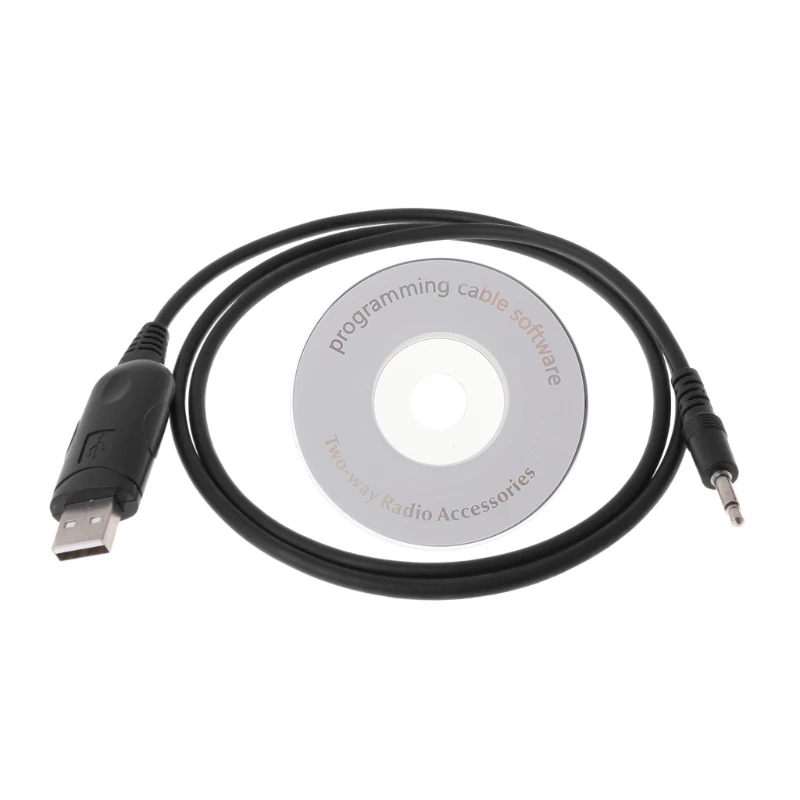 USB Programming Cable For Icom Radio CI-V CT17 IC-706/7000/R10/ R20/R7000/R72 090F
USB Programming Cable For Icom Radio CI-V CT17 IC-706/7000/R10/ R20/R7000/R72 090F