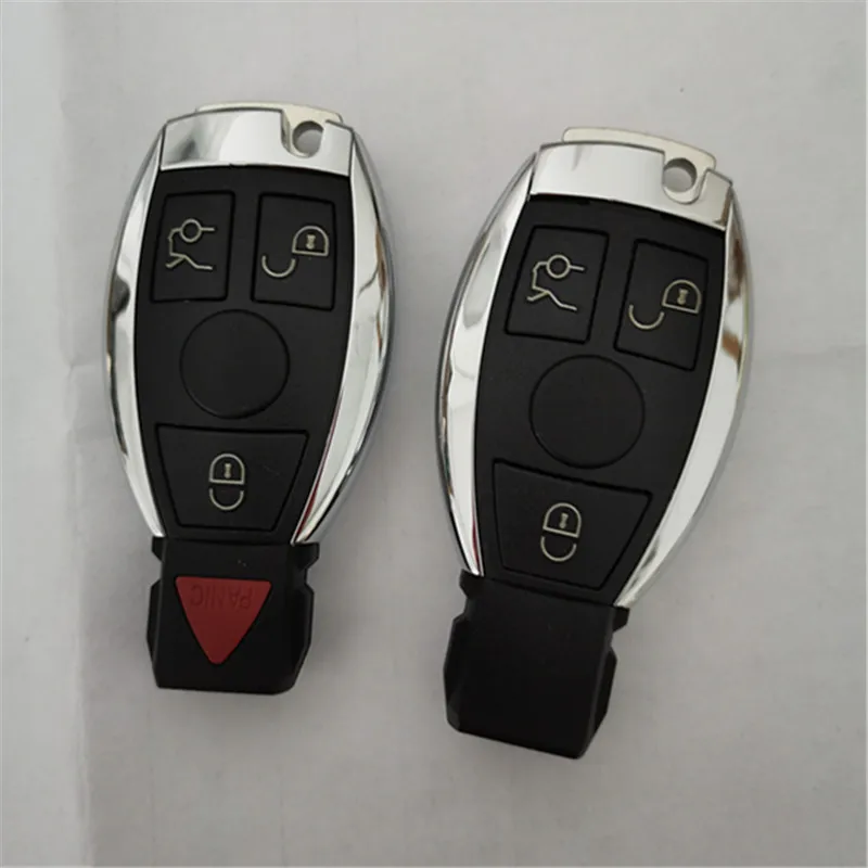 DAKATU 3/3+1 4 BUTTON Smart Remote Key Shell Case For Mercedes Benz NEC E Class C200 C260 S300 S350 Replacement Remote Shell
DAKATU 3/3+1 4 BUTTON Smart Remote Key Shell Case For Mercedes Benz NEC E Class C200 C260 S300 S350 Replacement Remote Shell