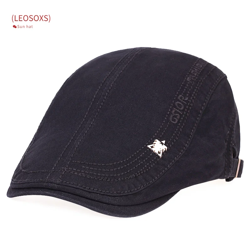 (LEOSOXS) 2021 Fashion Spring Summer Cotton Beret Hats for Men Women Tide Newsboy Caps Hip Hop Cap Outdoor Sun Hat Visors Hats 
(LEOSOXS) 2021 Fashion Spring Summer Cotton Beret Hats for Men Women Tide Newsboy Caps Hip Hop Cap Outdoor Sun Hat Visors Hats
