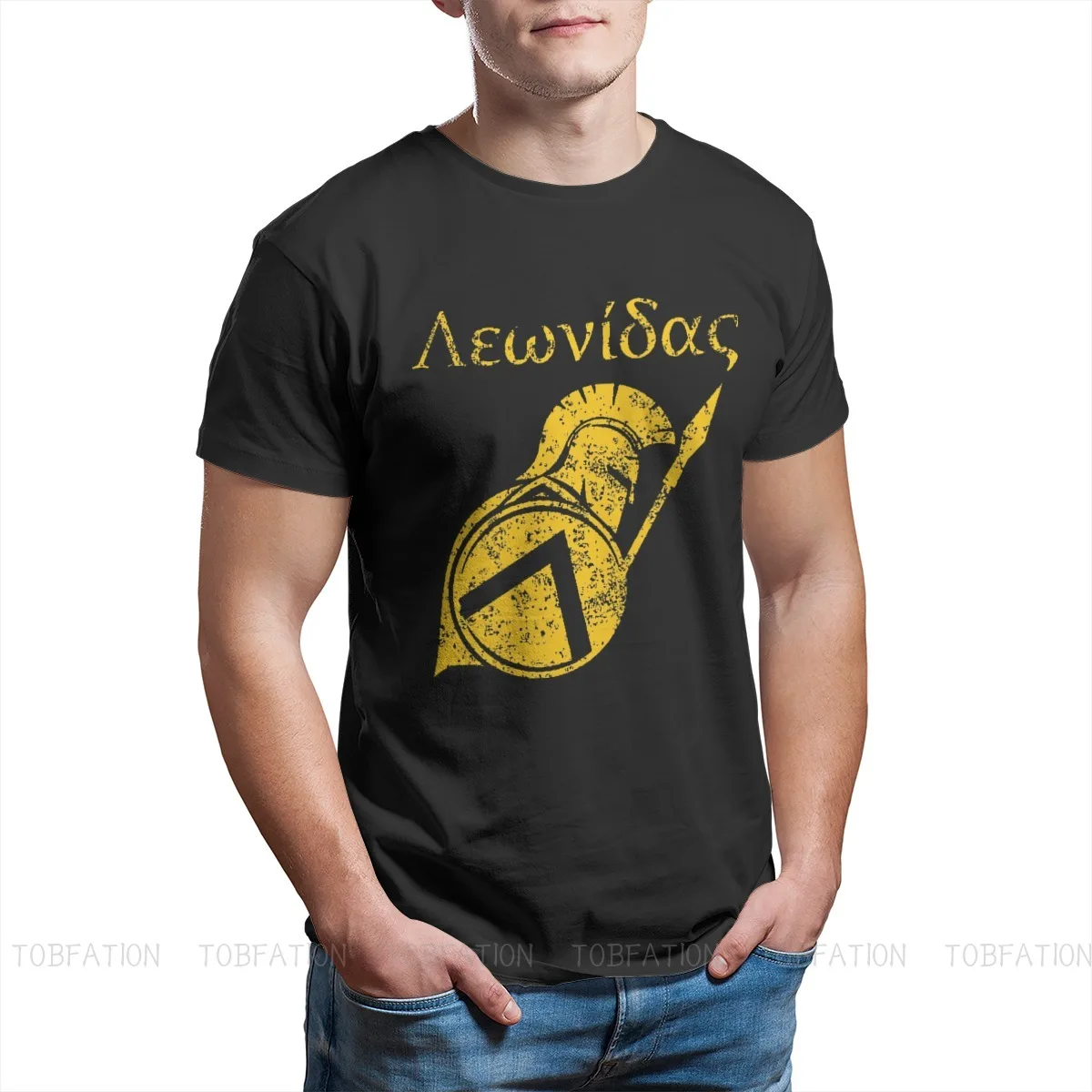 Men Streetwear Roman Mythology Janus Vesta Archaic Triad Saturn Fashion T-Shirt Leonidas Hip Hop Clothing
Men Streetwear Roman Mythology Janus Vesta Archaic Triad Saturn Fashion T-Shirt Leonidas Hip Hop Clothing