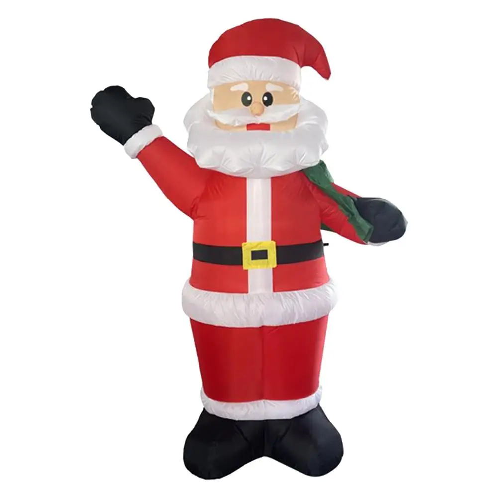 Christmas Inflatables 6ft Christmas Inflatables Outdoor Decorations Large with LED Lights Built-in Christmas Outdoor Inflatabl
Christmas Inflatables 6ft Christmas Inflatables Outdoor Decorations Large with LED Lights Built-in Christmas Outdoor Inflatabl