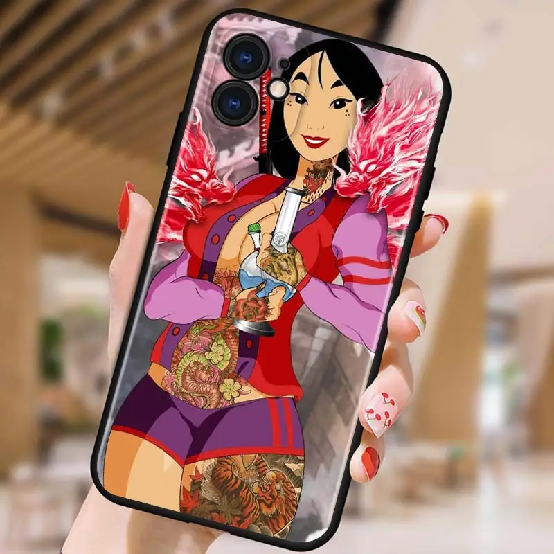 Disney tattoo princess for Apple iPhone 12 Pro Max Mini 11 Pro XS Max X XR 6S 6 7 8 Plus 5S SE2020 Soft Black Phone Case 
Disney tattoo princess for Apple iPhone 12 Pro Max Mini 11 Pro XS Max X XR 6S 6 7 8 Plus 5S SE2020 Soft Black Phone Case