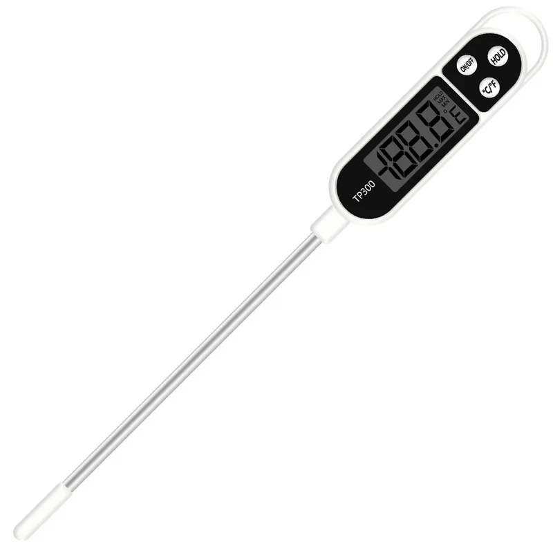TP300 Thermometer Kitchen Digital Pen Probe Roast Roast Meat Baby Milk Thermometer Cooking Thermometer Food Thermometer
TP300 Thermometer Kitchen Digital Pen Probe Roast Roast Meat Baby Milk Thermometer Cooking Thermometer Food Thermometer