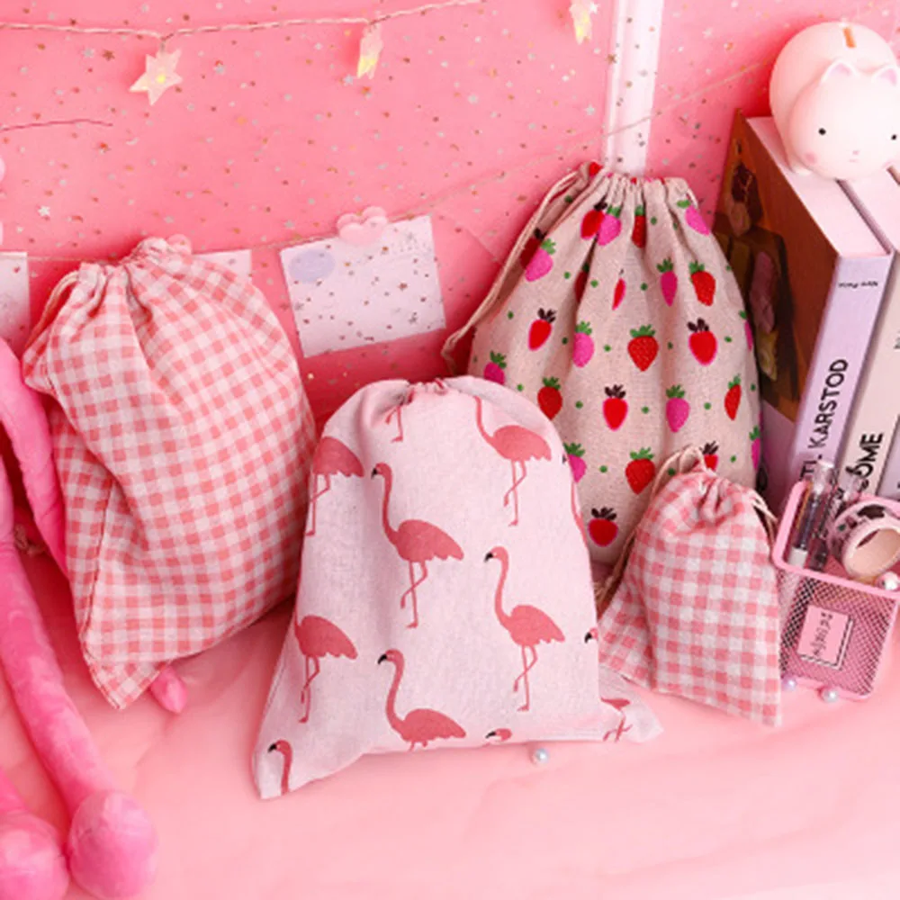 Handmade Cotton Linen Storage Package Bag Drawstring Bag Small Coin Purse Travel Women Small Cloth Bag Gift Pouch Shopping Bags
Handmade Cotton Linen Storage Package Bag Drawstring Bag Small Coin Purse Travel Women Small Cloth Bag Gift Pouch Shopping Bags
