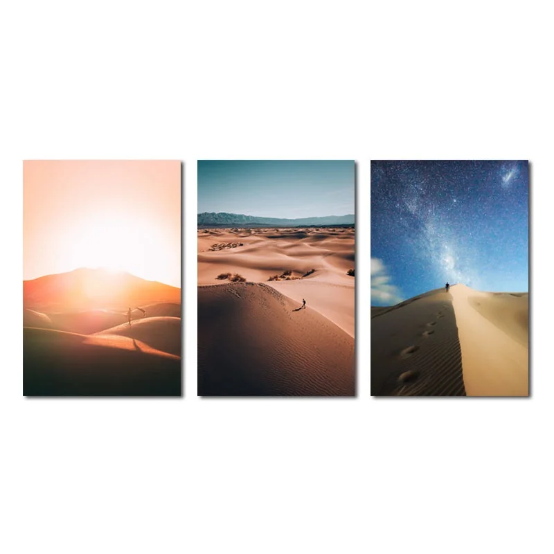Desert Hiker Hanging Wall Art Print Picture Natural Landscape Canvas Painting Home Decor Poster for Living Room Bedroom
Desert Hiker Hanging Wall Art Print Picture Natural Landscape Canvas Painting Home Decor Poster for Living Room Bedroom