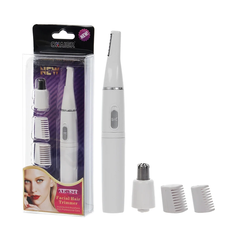 Ear Neck Nose Hair Trimmer Women'S Electric Shaver Mini Portable Women Body Shaver Remover Blade Razor Flawless Electric Shaver
Ear Neck Nose Hair Trimmer Women'S Electric Shaver Mini Portable Women Body Shaver Remover Blade Razor Flawless Electric Shaver