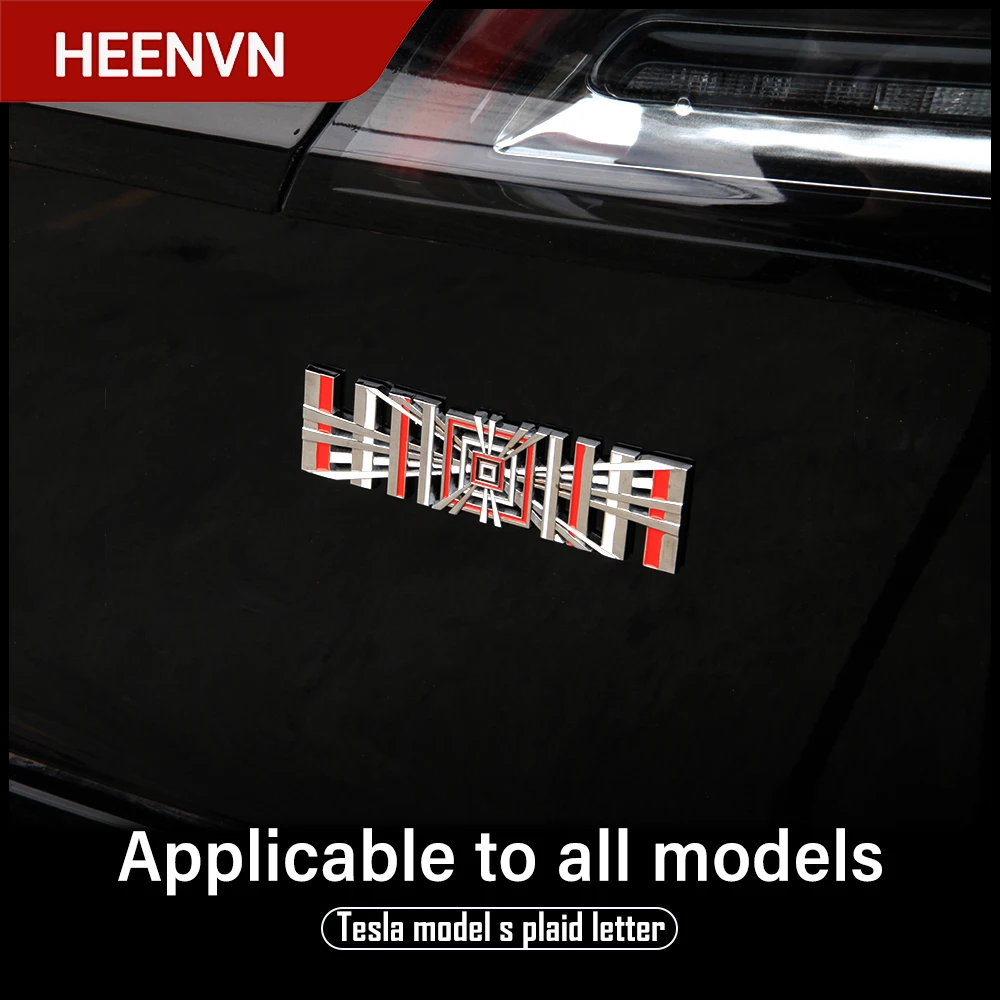 Аксессуары Heenvn для Tesla Model 3 2021, автомобильная бирка, логотип, сетка, металлическая буква для Tesla Model S, Y, X, клетчатая буква
Аксессуары Heenvn для Tesla Model 3 2021, автомобильная бирка, логотип, сетка, металлическая буква для Tesla Model S, Y, X, клетчатая буква