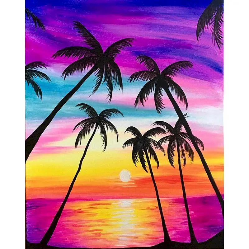 SDOYUNO Oil Painting By Numbers Landscape Drawing On Canvas HandPainted Coloring By Numbers Kits Art Gift DIY Home Decor
SDOYUNO Oil Painting By Numbers Landscape Drawing On Canvas HandPainted Coloring By Numbers Kits Art Gift DIY Home Decor