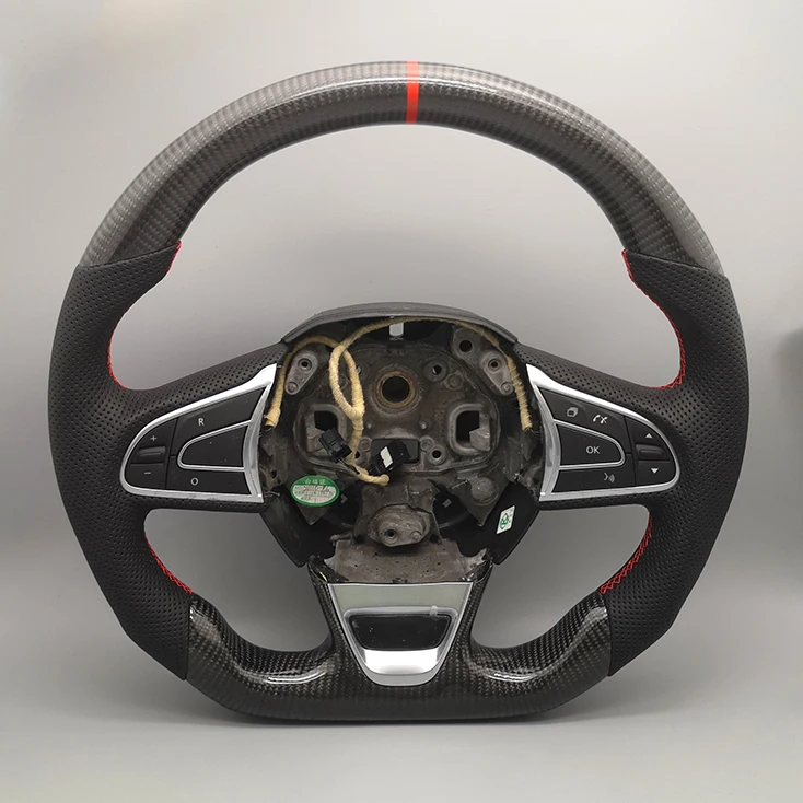 Carbon Fiber Racing Steering Wheel Preforated Leather For Renault Talisman Captur Espace Clio Megane Koleos SM6 Samsung
Carbon Fiber Racing Steering Wheel Preforated Leather For Renault Talisman Captur Espace Clio Megane Koleos SM6 Samsung