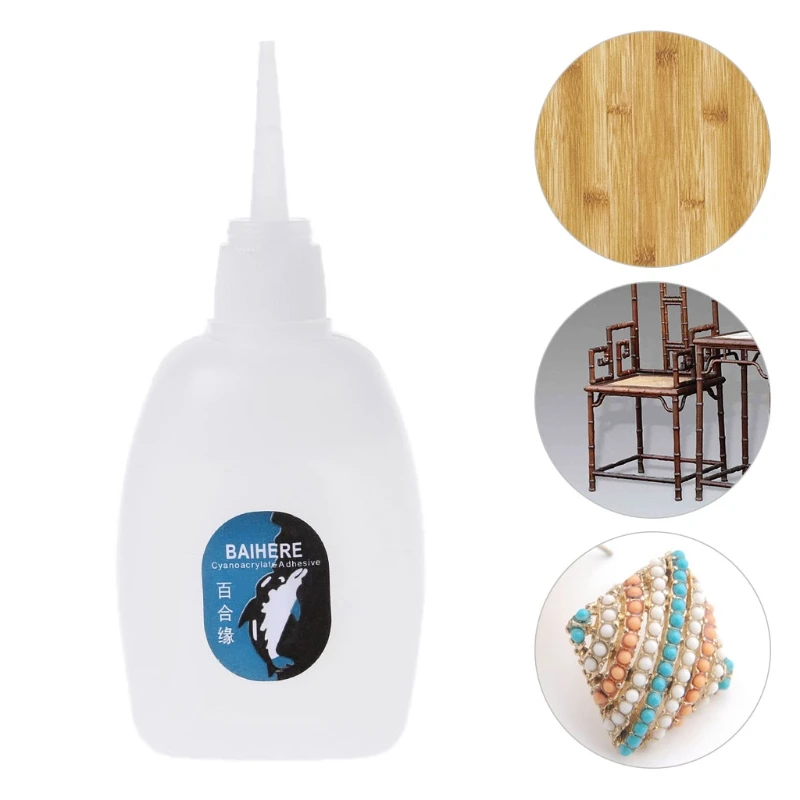 Instant Strong Super Glue 502 Cyanoacrylate Adhesive Wood Rubber Leather Craft D08A
Instant Strong Super Glue 502 Cyanoacrylate Adhesive Wood Rubber Leather Craft D08A