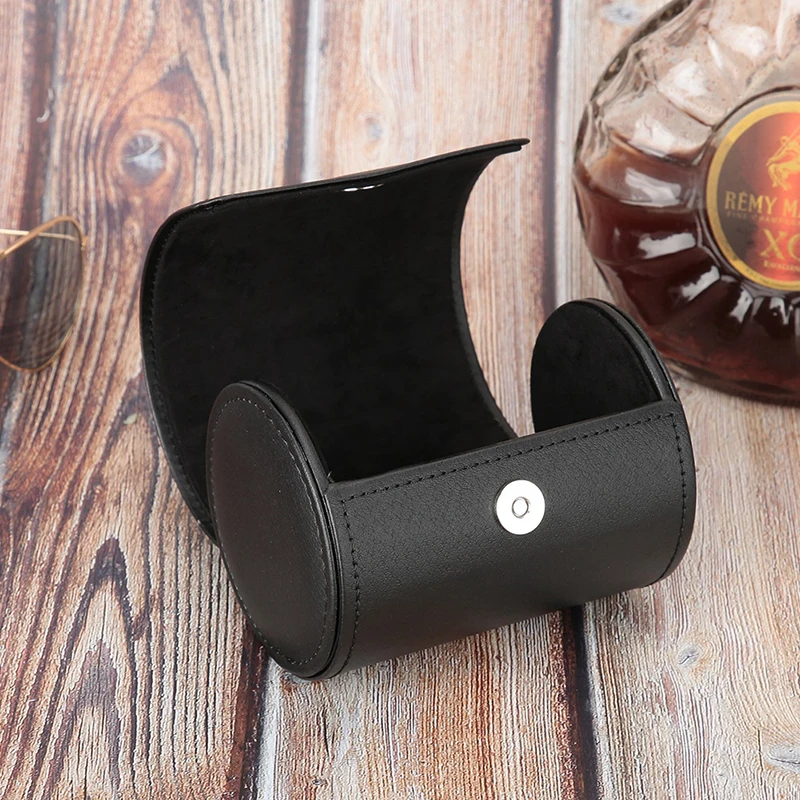 Portable Necktie Storage Boxes PU Leather Cylinder Display Rack Neck Tie Storage Case Box Gift For Male Home Organizer Container
Portable Necktie Storage Boxes PU Leather Cylinder Display Rack Neck Tie Storage Case Box Gift For Male Home Organizer Container
