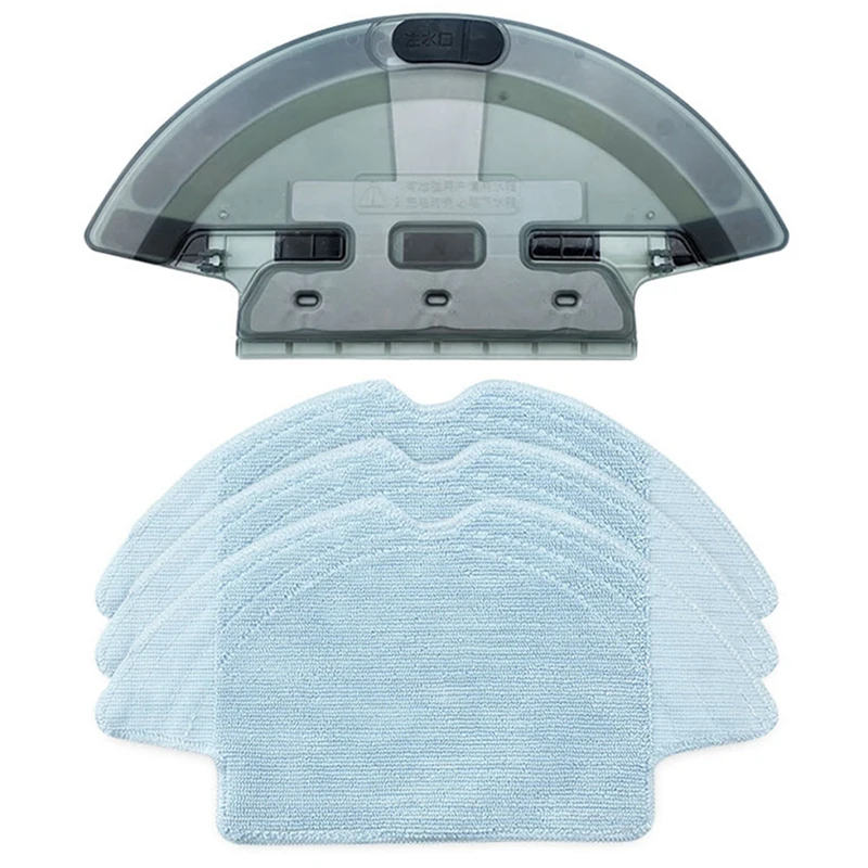 Water Tank and Mop Cloth Rag for 360 S6 Robot Vacuum Cleaner Spare Parts Accessories
Water Tank and Mop Cloth Rag for 360 S6 Robot Vacuum Cleaner Spare Parts Accessories