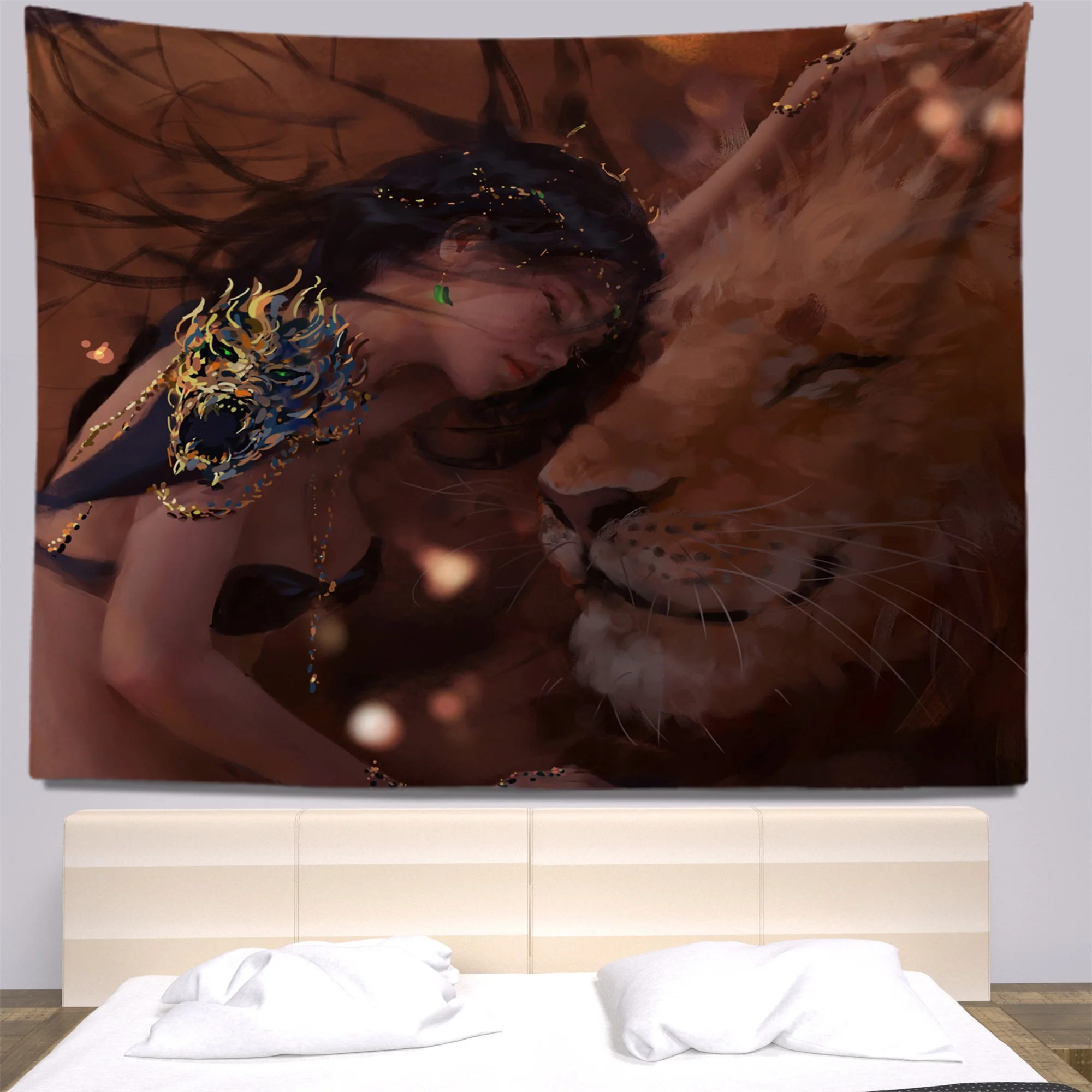 Настенный гобелен с призрачным ножом в стиле аниме, украшение для общежития в богемном стиле, большая настенная ткань, поддержка под заказ
Настенный гобелен с призрачным ножом в стиле аниме, украшение для общежития в богемном стиле, большая настенная ткань, поддержка под заказ