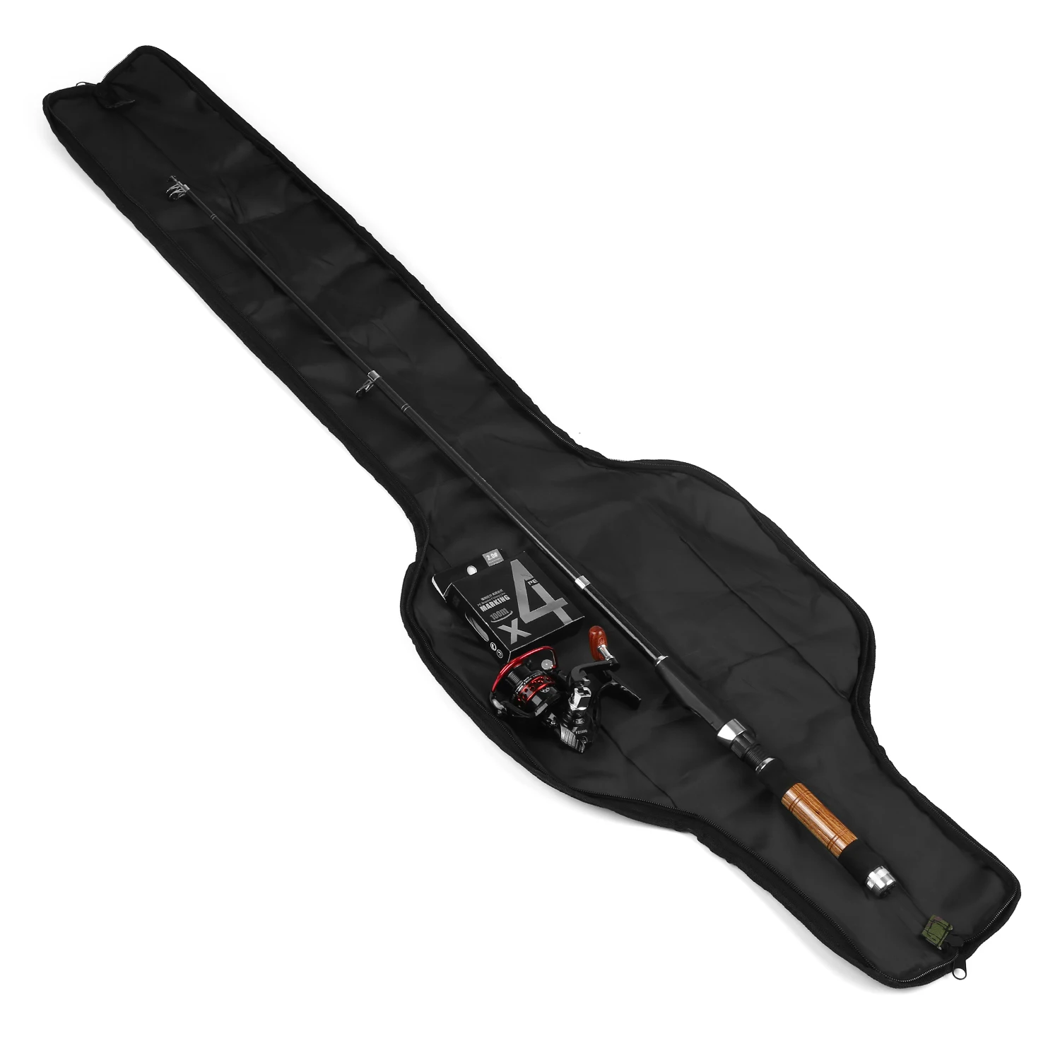Soft Fishing Rod Bag 55 Inch Foldable Carp Portable Bag Fishing Pole Tackle Protective Cover Case Storage Bags Pesca 2021 New
Soft Fishing Rod Bag 55 Inch Foldable Carp Portable Bag Fishing Pole Tackle Protective Cover Case Storage Bags Pesca 2021 New