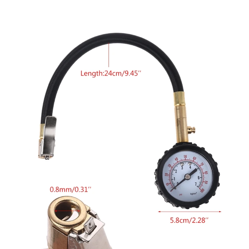 69HF Tire Deflator 0-100psi Air Down Tire Deflators Kit - Accurate & Fast Tire Air Down Tool Includes Case & Offroad
69HF Tire Deflator 0-100psi Air Down Tire Deflators Kit - Accurate & Fast Tire Air Down Tool Includes Case & Offroad