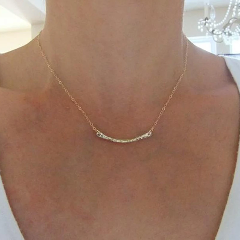 Gold Filled Bar Necklace Handmade 925 Silver Jewelry Choker Pendants Collier Femme Kolye Collares Womens Necklaces Boho Jewelry
Gold Filled Bar Necklace Handmade 925 Silver Jewelry Choker Pendants Collier Femme Kolye Collares Womens Necklaces Boho Jewelry
