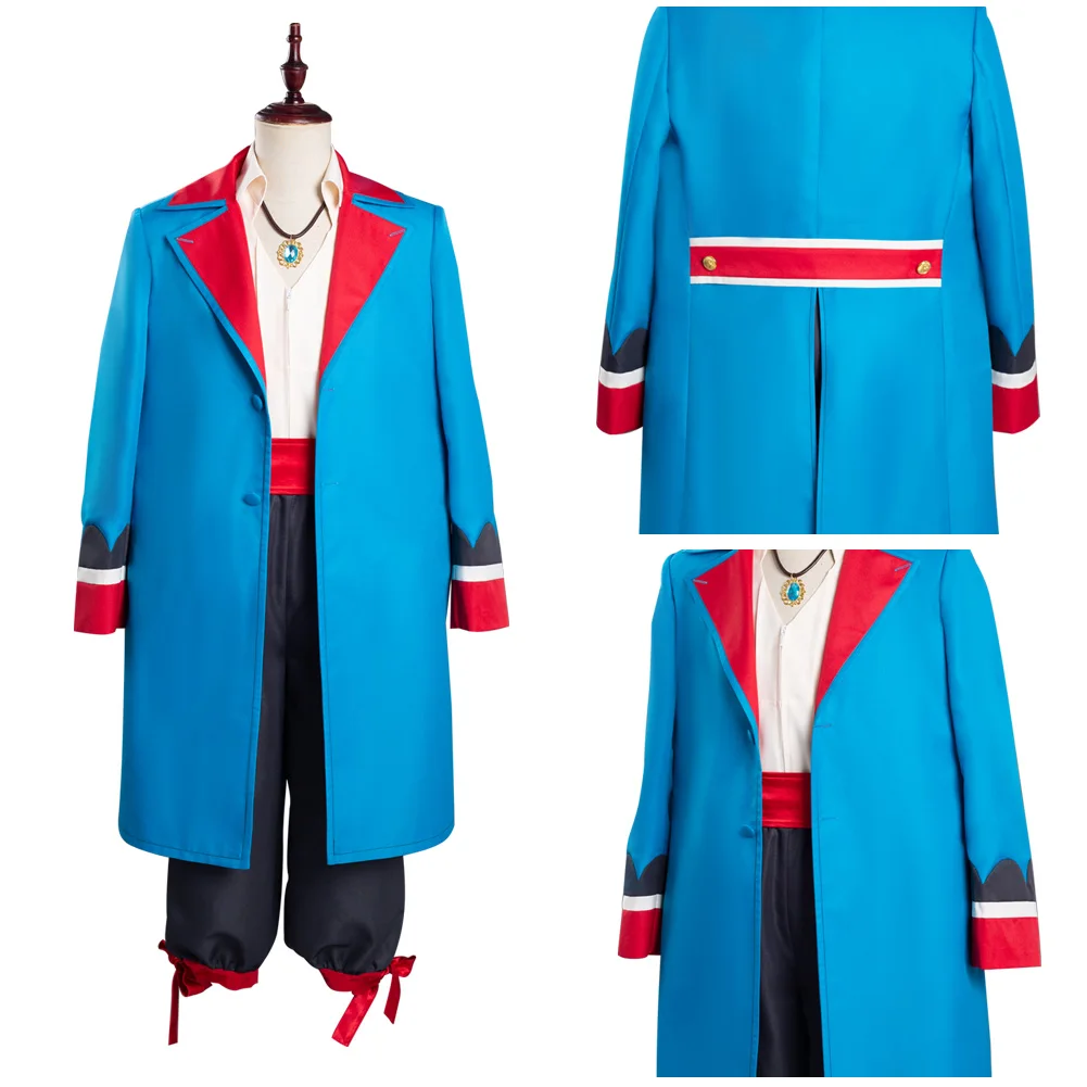 Game Ni no Kuni: Cross Worlds -Swordsman Cosplay Costume Outfits Halloween Carnival Suit
Game Ni no Kuni: Cross Worlds -Swordsman Cosplay Costume Outfits Halloween Carnival Suit