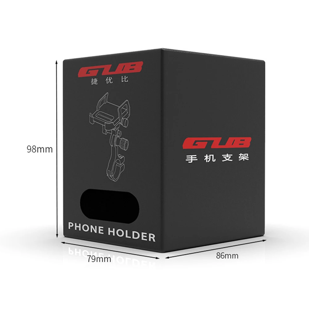 GUB PLUS 15 Aluminum Alloy Mobile Phone Bracket Suitable For Bicycles Motorcycles Simple Installation Bicycle Phone Holder
GUB PLUS 15 Aluminum Alloy Mobile Phone Bracket Suitable For Bicycles Motorcycles Simple Installation Bicycle Phone Holder