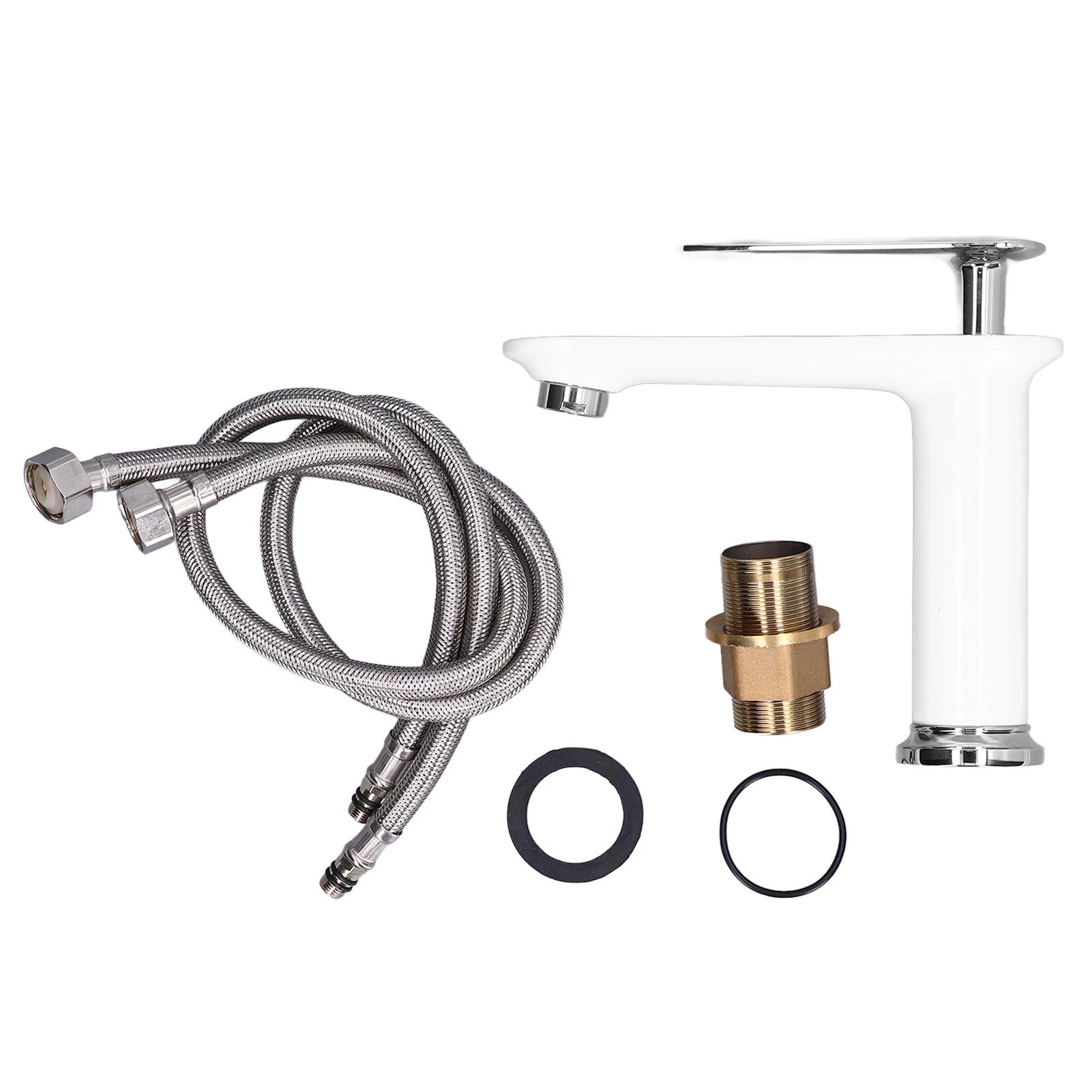 Смеситель для умывальника одно отверстие изысканный белый серебристый G1/2 смеситель для умывальника кран для ванной комнаты
Смеситель для умывальника одно отверстие изысканный белый серебристый G1/2 смеситель для умывальника кран для ванной комнаты