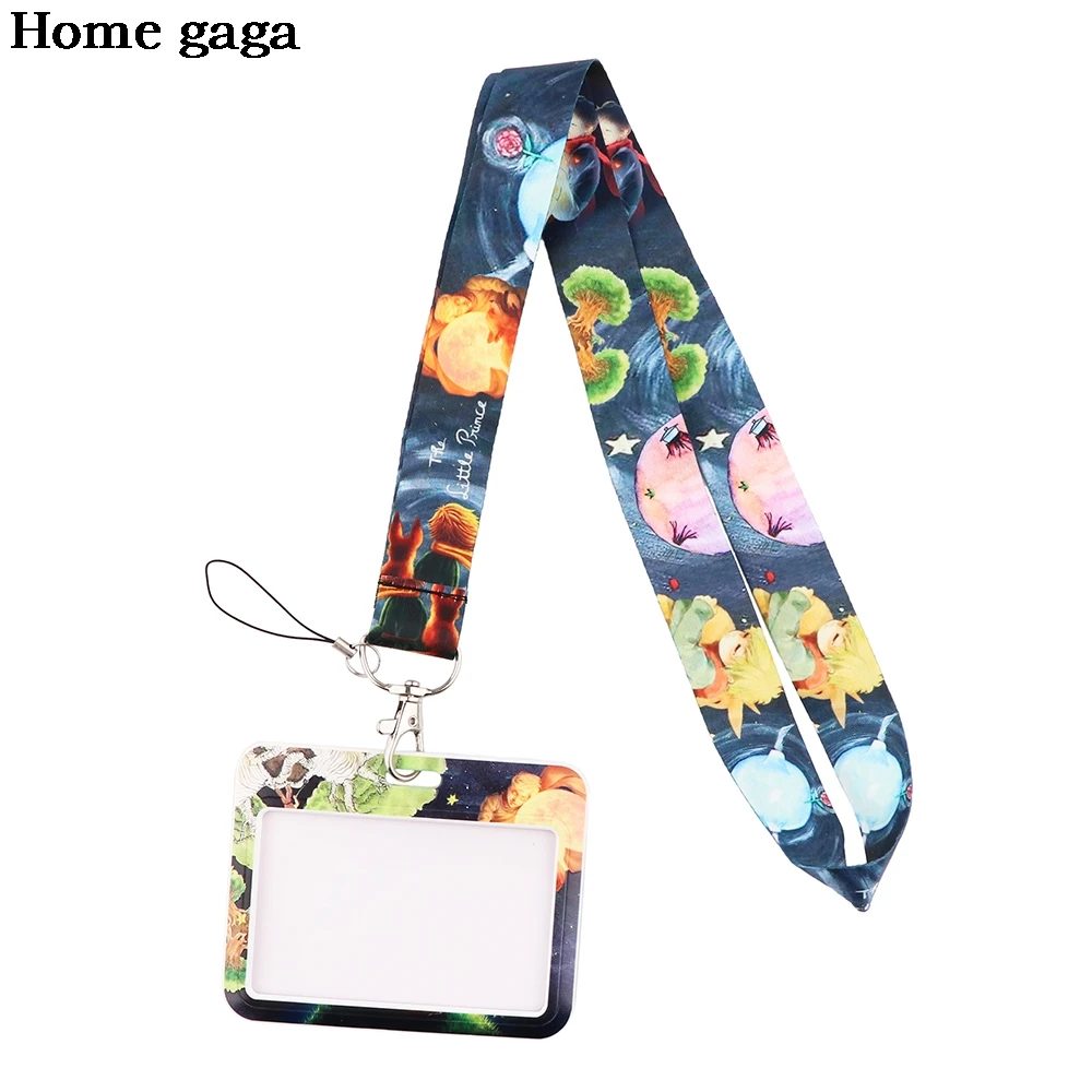 DB628 The Little Prince and the Fox Neck Strap Lanyards Keychain Holder ID Card Passport Hanging Rope Lariat Lanyard Gifts
DB628 The Little Prince and the Fox Neck Strap Lanyards Keychain Holder ID Card Passport Hanging Rope Lariat Lanyard Gifts
