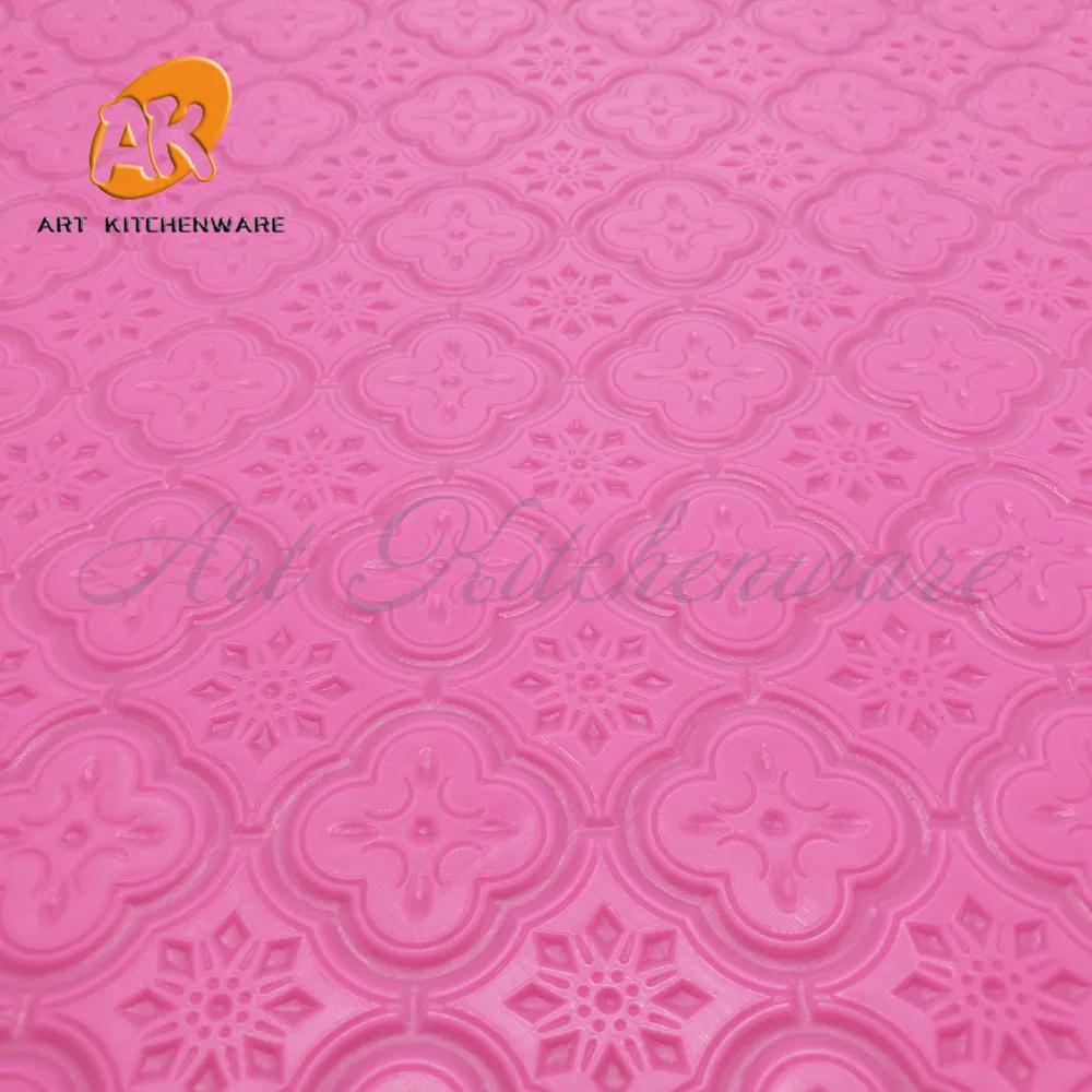 Big Lattices Lace Mat for Wedding Cake Decorating Silicone Cake Mold Fondant Cake Decorating Tools Border Decoration Lace Mold
Big Lattices Lace Mat for Wedding Cake Decorating Silicone Cake Mold Fondant Cake Decorating Tools Border Decoration Lace Mold