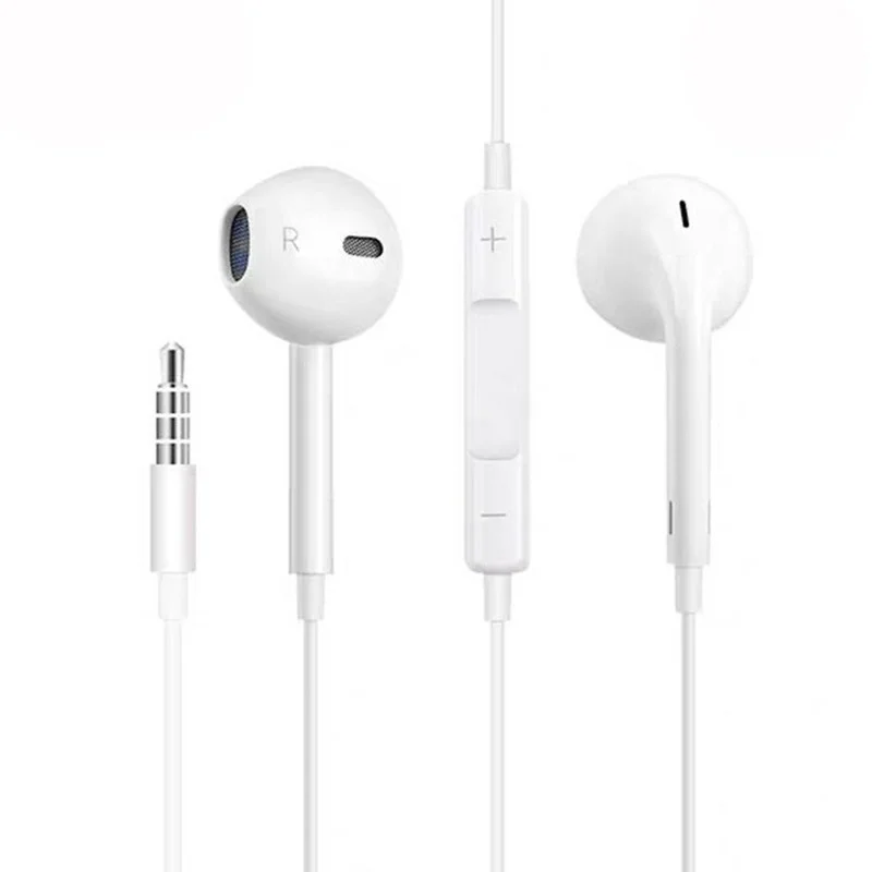 Wire Control Mobile Phone Headphones with Microphone Function for Apple 7 Android TPC 6S, 6p, Xiaomi Iphone Wired Headset
Wire Control Mobile Phone Headphones with Microphone Function for Apple 7 Android TPC 6S, 6p, Xiaomi Iphone Wired Headset
