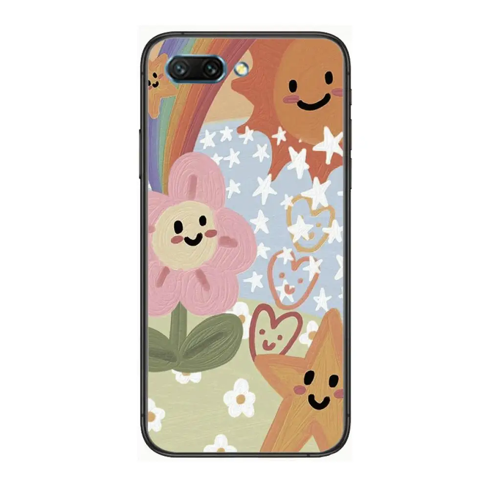 Pure and lovely clear Phone Case For Huawei Honor 10 9 8 7 N Pro Lite A C RU Black Etui Coque Hoesjes comic fashion
Pure and lovely clear Phone Case For Huawei Honor 10 9 8 7 N Pro Lite A C RU Black Etui Coque Hoesjes comic fashion