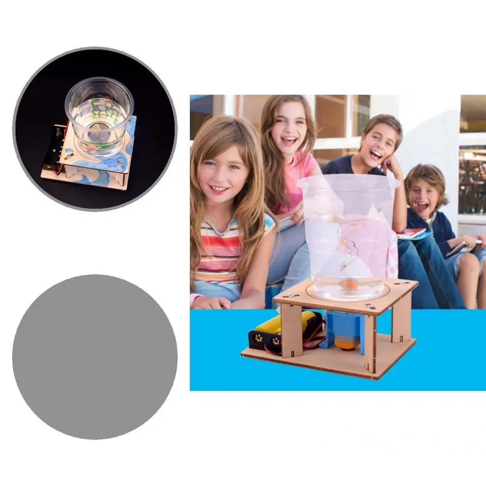 Stimulate Learning Interest Creative Children Science Electric Vortex Experiment for School
Stimulate Learning Interest Creative Children Science Electric Vortex Experiment for School