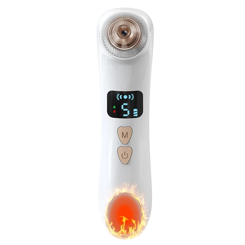Visual Blackhead Remover Vacuum Cleaner Nose Face Skin Acne Sucker Remover Electric Heating Nose Face Deep Cleansing WIFI Camera
Visual Blackhead Remover Vacuum Cleaner Nose Face Skin Acne Sucker Remover Electric Heating Nose Face Deep Cleansing WIFI Camera