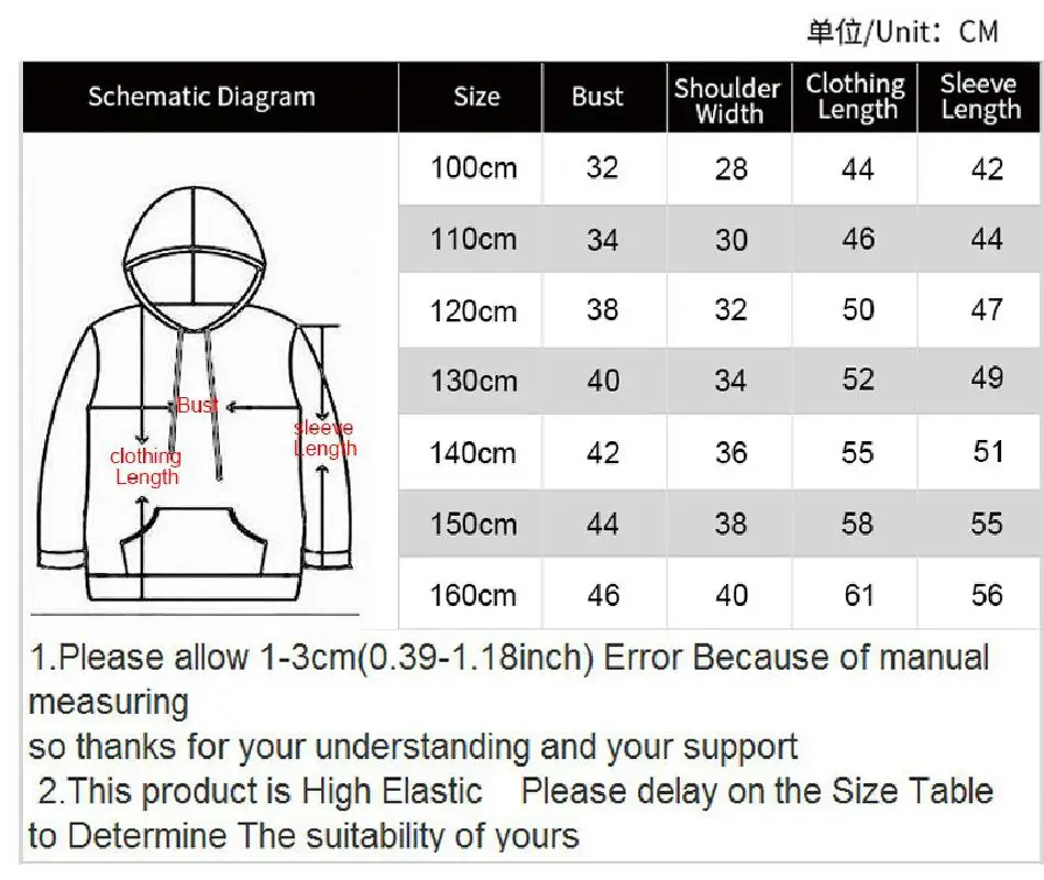 2021 New Anime 3d Printed Zipper Cardigan Hooded Sports Cospaly Surrounding Children's Sweater Jacket
2021 New Anime 3d Printed Zipper Cardigan Hooded Sports Cospaly Surrounding Children's Sweater Jacket