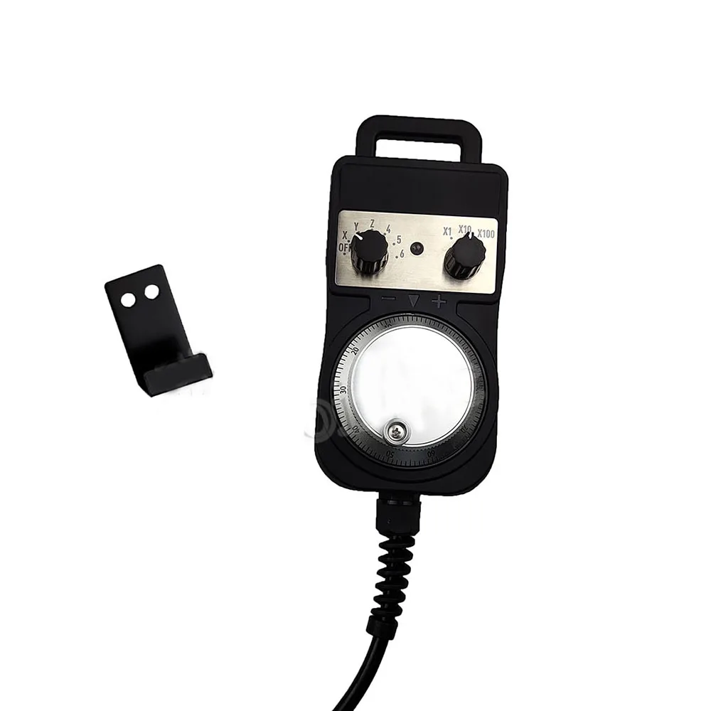 MPG CNC motion controller 4-axis 6-axis electronic handwheel encoder handheld encoder controller Without emergency stop
MPG CNC motion controller 4-axis 6-axis electronic handwheel encoder handheld encoder controller Without emergency stop