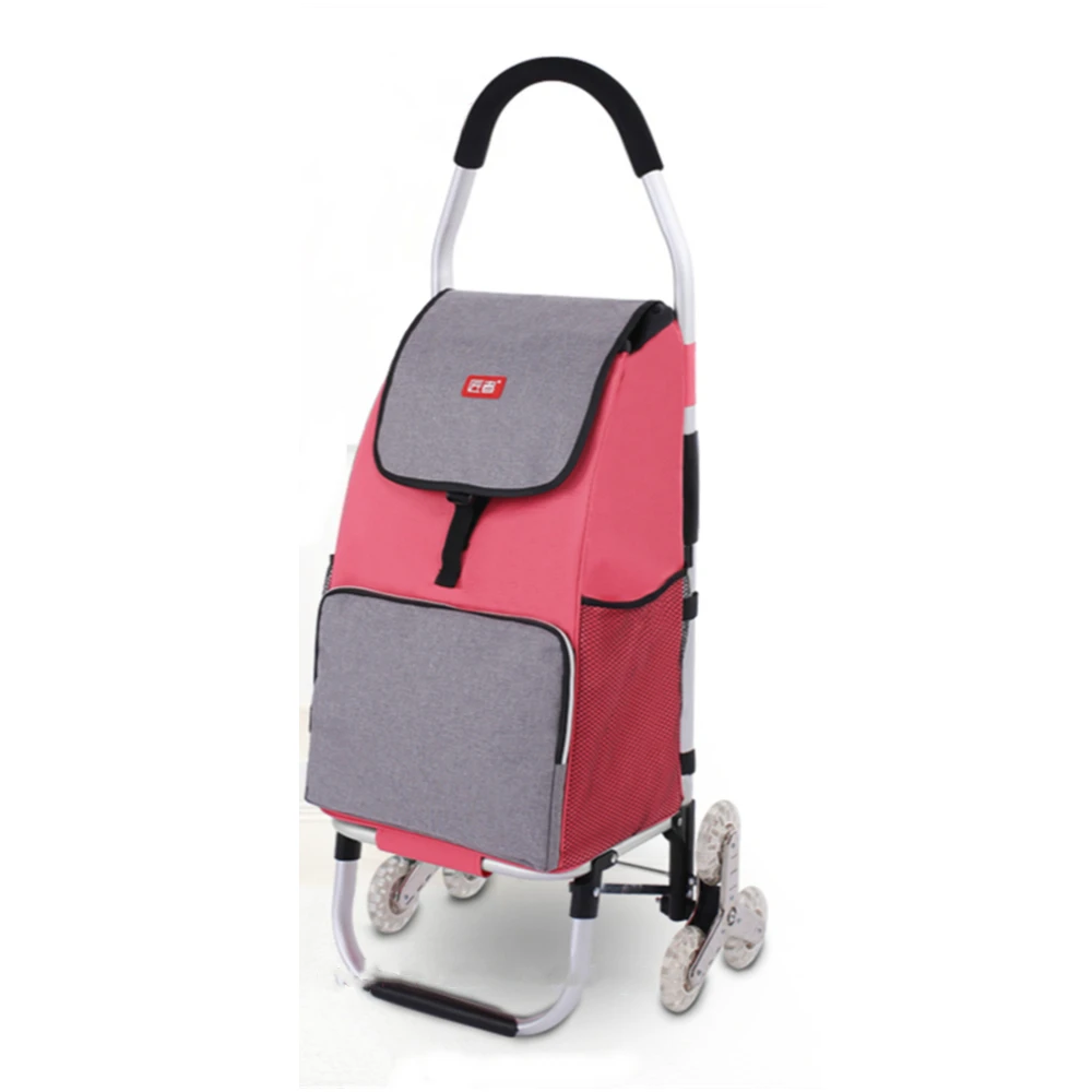Folding Shopping Cart Groceries Bag Insulated Removable Waterproof Canvas Storage Bag Stair Climber Wheels Portable
Folding Shopping Cart Groceries Bag Insulated Removable Waterproof Canvas Storage Bag Stair Climber Wheels Portable