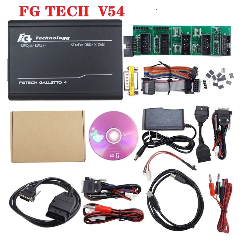 FGtech V54 Galetto 4 Master ECU Chip Tuning Tool VD300 Code Scanner FG Tech v54 BDM-TriCore OBDII Support BDM
FGtech V54 Galetto 4 Master ECU Chip Tuning Tool VD300 Code Scanner FG Tech v54 BDM-TriCore OBDII Support BDM