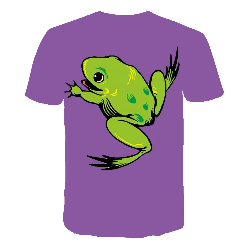 New 3D Frog Avata T-Shirt Print Girls Funny Clothes Boys Costume Children Summer Tops Hot Game Kids Clothes Baby Tshirts 4-14T
New 3D Frog Avata T-Shirt Print Girls Funny Clothes Boys Costume Children Summer Tops Hot Game Kids Clothes Baby Tshirts 4-14T